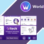 Iteck Software and Technology WordPress Theme (Copy)